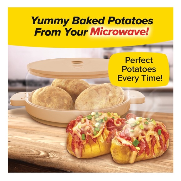 Yummy Can Potatoes - NWT - As Seen on TV - Picture 10 of 12